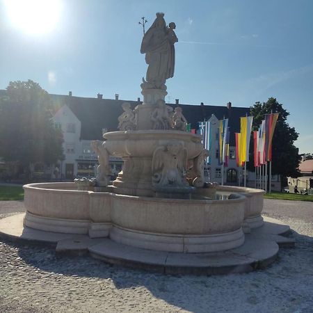 Ferienwohnung Enzian - Naehe Kapellplatz - Oeffentlicher Parkplatz - Aufzug التوتينغ المظهر الخارجي الصورة